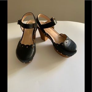 Chase and Chloe heels,  size 8, Black